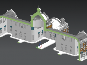 Seoul Station old Modelo 3D