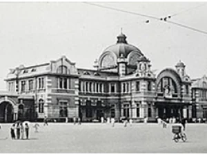 Seoul Station old 3D Model