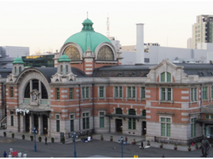 Seoul Station old Modelo 3D