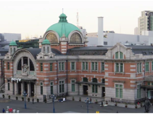 Seoul Station old 3D Model