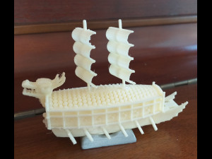 Geobukseon Modello 3D
