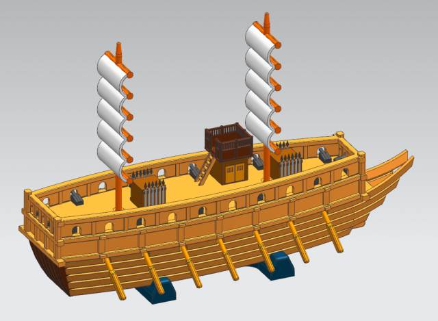 Pan-Ok-Seon Modello 3D .c4d .max .obj .3ds .fbx .stl .blend 