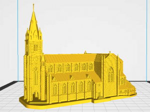 Myeongdong Cathedral 3D मॉडल