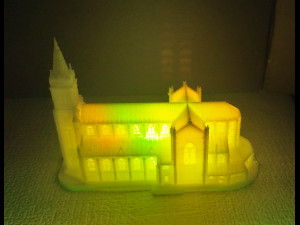 Myeongdong Cathedral 3D मॉडल