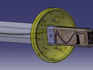 viking sword Model Cetak 3D
