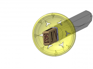 viking sword Model Cetak 3D