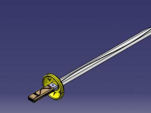 viking sword Model Cetak 3D