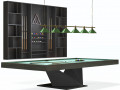 billiard room set 3D Models