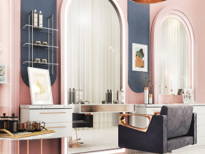 beauty salon Modèle 3D