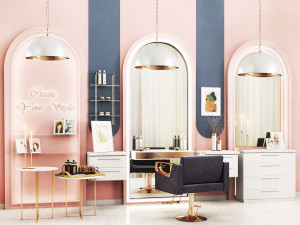 beauty salon Modèle 3D