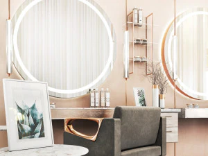 beauty salon02 3D Model