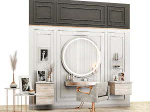 salone di bellezza03- classico Modello 3D