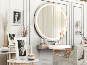 beauty salon03- classic 3D-Modell