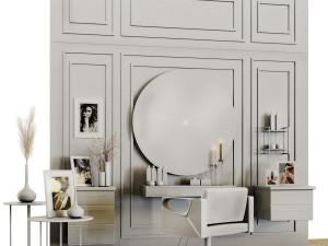 beauty salon03- classic 3D-Modell