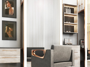 beautysalon04-modern 3D 모델