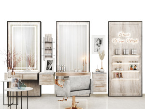 beautysalon05-modern2 3D Model