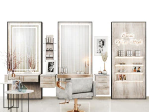 beautysalon05-modern2 3D Model