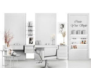 beautysalon05-modern2 3D Model