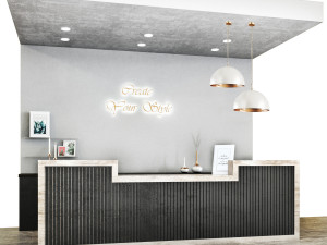 reception01 Modelo 3D