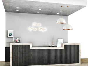 accoglienza01 Modello 3D