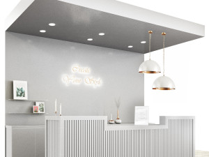 reception01 Modelo 3D