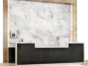reception02 3D 모델