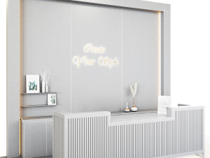 reception02 3D 모델