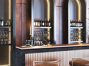cafe01 3D Model