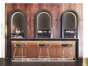 cafe01 3D Model
