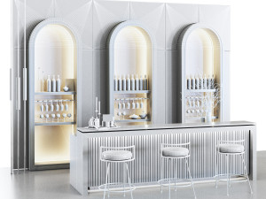 cafe01 3D Model