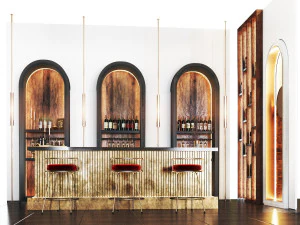 caff&egrave;02 Modello 3D