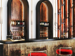 caff&egrave;02 Modello 3D