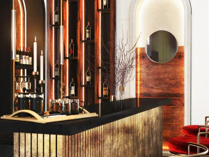 caff&egrave;02 Modello 3D