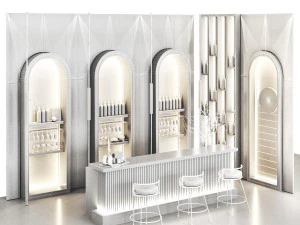 caff&egrave;02 Modello 3D