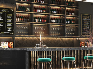 cafe03 3D-Modell