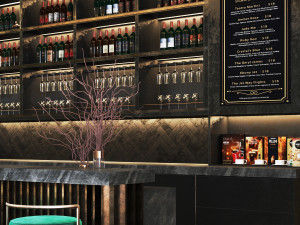 cafe03 3D-Modell