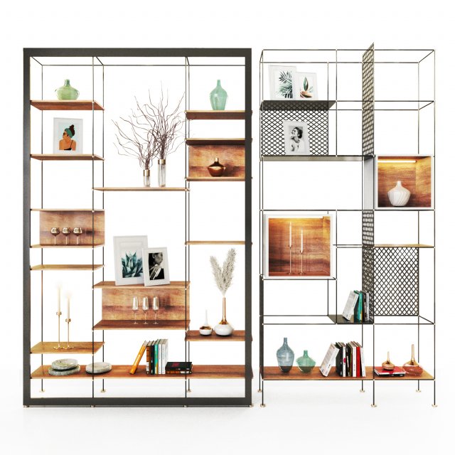 rack Modelo 3D .c4d .max .obj .3ds .fbx .stl .blend 