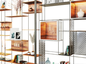rack Modelo 3D