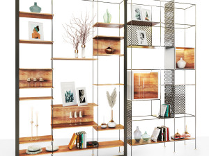 rack Modelo 3D