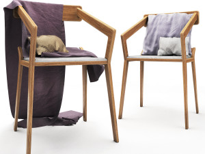 lord chair 3Dモデル