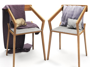 lord chair 3D-Modell