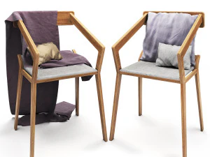 lord chair 3D Model