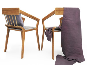 lord chair 3D-Modell
