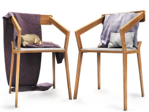 lord chair 3D Model