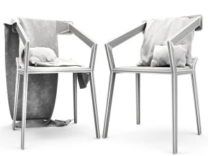 lord chair 3D Model