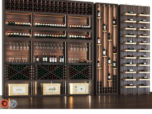 wine cellar 3D Model