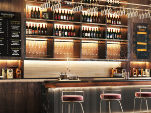 cafe04 3D Model