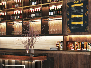 cafe04 3D Model