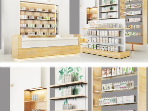 pharmacy-cosmetics 3D Model