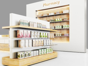 pharmacy-cosmetics 3D Модель